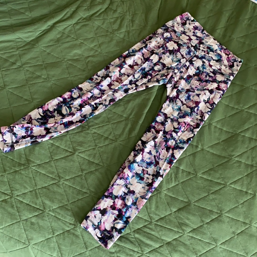 Lululemon floral aligns